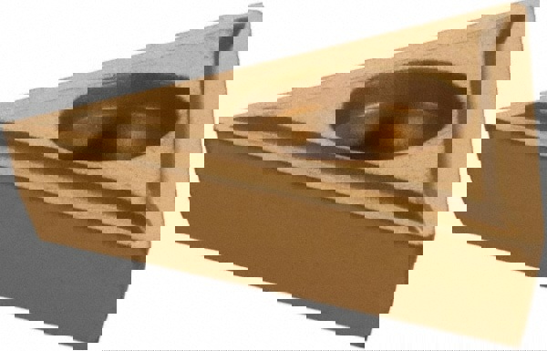 Boring Insert: TPGH315 MC32, Solid Carbide